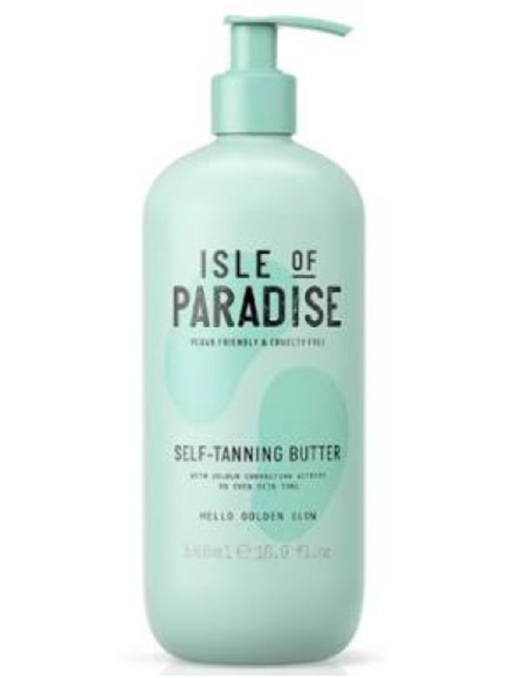 Isle of Paradise Self-Tanning Butter in Medium